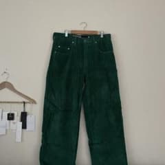 Levi's Silver Tab BAGGY 緑 コーデュロイ 32inchのサムネイル