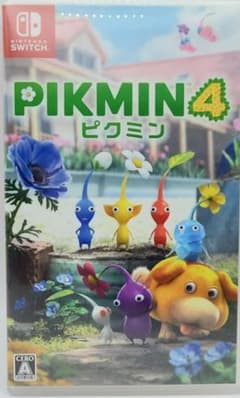 ピクミン4 【Amazon限定輸送箱入り  4点セット】 Switch Amazon.co.jp: 【オリジナル輸送箱で配送】Pikmin 4(ピクミン 4