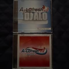 DJ A-LO A-LO fresh Vol.2 Vol.3 CDセットのサムネイル