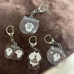 カナヘイ   ねーねーねこ　キーホルダーのサムネイル