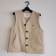 danton　ウールモッサベストのサムネイル