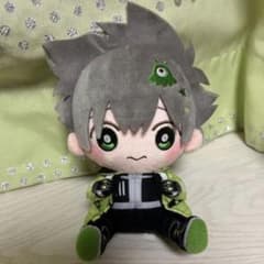 東京エイリアンズ　おすわりぬいぐるみ　郡司晃のサムネイル