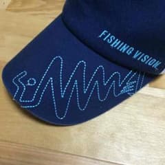釣りビジョンの帽子のサムネイル
