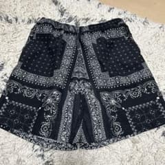 THE NORTH FACE バンダナ柄ショートパンツ Lのサムネイル