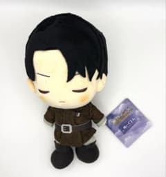 Attack Titan Goodnight, Levi.Survey Corps stuffed toy