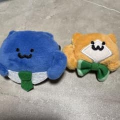 문구와 함께 고양이씨 새끼 고양이 봉제인형 배지