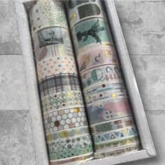 20個入りマスキングテープ海外マステセット㊸ - メルカリ