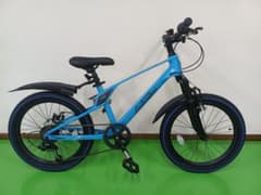 新品未使用】ランボルギーニ 20インチ 子供用自転車 Blue - メルカリ
