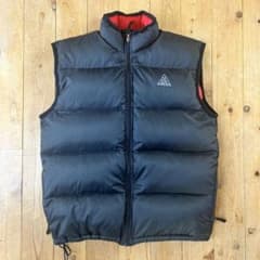 archive old NIKE ACG 90s ダウンベスト 旧ロゴ 90s NIKE ACG ダウンベスト 黒 旧ロゴ STUSSY Supreme - メルカリ