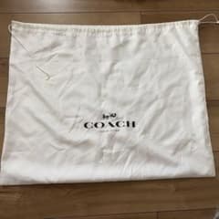COACHの袋のサムネイル