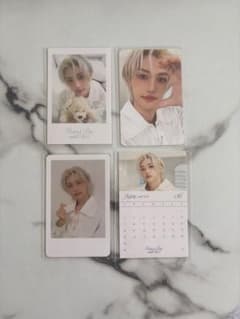 Stray Kids Felix フィリックス 2024韓国シーグリトレカセットのサムネイル