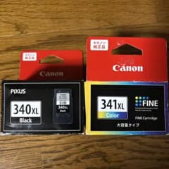 【期限切れセット売り】Canon BC-341XL 340XLのサムネイル