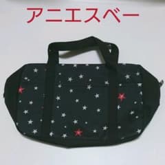 アニエスベー 星柄 ミニトートバッグ☆匿名配送☆のサムネイル