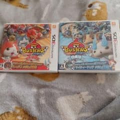 妖怪ウオッチバスターズ赤猫団&白犬隊のサムネイル