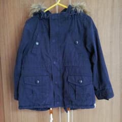 ４way　キッズ モッズコート ビームス　100のサムネイル