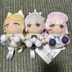 匿名・高速発送】ブルーアーカイブ ミニぬいぐるみ ティーパーティー 3