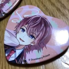 缶バッジ　すとぷり　さとみ　アニメイト　ハート型のサムネイル