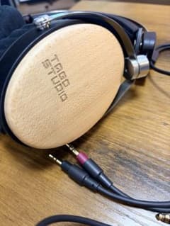 美品 TAGO STUDIO T3-01ヘッドホン バランスケーブル付 - メルカリ