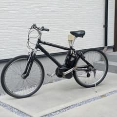 Panasonic HURRYER 電動アシスト自転車 本体 バッテリーなし - メルカリ