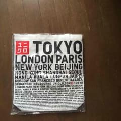 uniqlo ユニクロ トートバッグ オープン記念のサムネイル