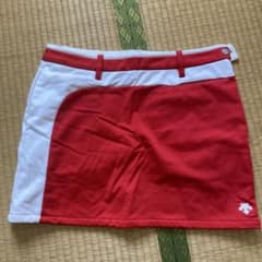 デサント　ゴルフウエア　スカートのサムネイル