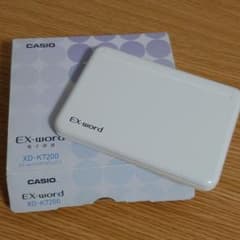 CASIO 電子辞書 EX-word XD-K7200 フランス語のサムネイル