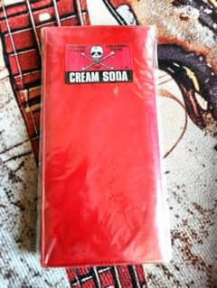 新品未使用】クリームソーダ 長財布 ウォレット ピンクドラゴン レア