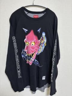 Supreme 22AW Demon Raglan LS Top - メルカリ