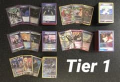 ユニオンアリーナ　補修組　セミパラデッキ　おまけ＋スリーブ付き ユニオンアリーナ 青デッキ 時透無一郎 まとめ売り U星 SR｜Yahoo