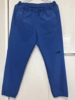 ノースフェイス　フレキシブルアンクルパンツ　水色のサムネイル