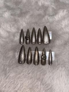 秋 マグネット ギャルネイルのサムネイル