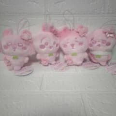 ちいかわ ぬいぱれっと さくらいろ マスコット①②全4種セット - メルカリ