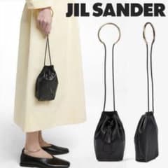 匿名配送◎】JILSANDER ジルサンダー ドローストリングバッグ - メルカリ