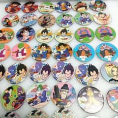 ドラゴンボールZ メンコ アマダ 当時物 66枚 レトロ - メルカリ