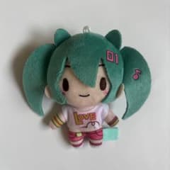 初音ミク　ぬいぐるみキーホルダーのサムネイル