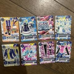 アイカツカード 8枚セットのサムネイル