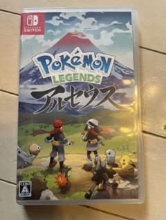 ポケットモンスターアルセウス任天堂Switchのサムネイル