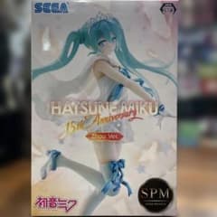 【未開封】スーパープレミアムフィギュア 初音ミク 15th スオウVer.