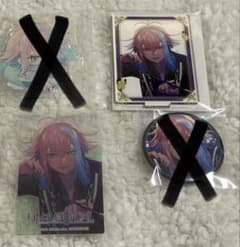 UN：LOGICAL アンロジカル ブロッコリー アクスタ クリアカード ユーリ