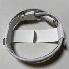 Apple Lightningケーブル　新品未使用のサムネイル