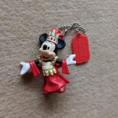 ミニーマウス キーチェーン Very Very MINNIE!のサムネイル