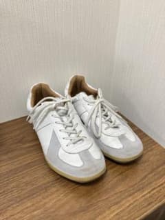 German trainer ジャーマントレーナー 白 スニーカーのサムネイル