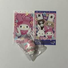 マイメロディ ふわふわフロッキードールのサムネイル