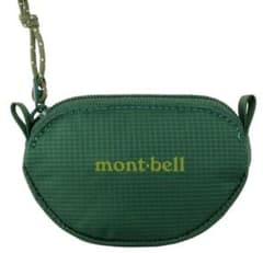 mont-bell 몽벨 코인 퍼스 동전 지갑 그린