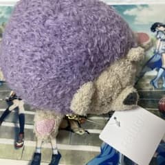 学マス 学園アイドルマスター 秦谷美鈴 ハリネズミのふかもこぬいぐるみポーチのサムネイル