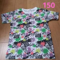 스플라툰 티셔츠 150