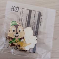 ディズニー　チップピンバッジのサムネイル