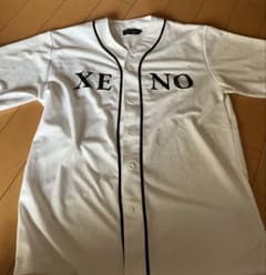 xeno ベースボールシャツ　ホワイト　Mサイズのサムネイル