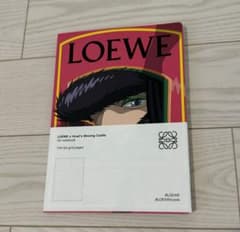 LOEWE ハウルの動く城 コラボ  荒地の魔女 ノートのサムネイル