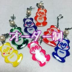え〜パンダ風ピアス.イヤリング【AAA】【オーダー制】【ユニバに是非！】のサムネイル